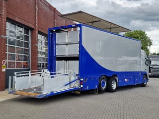 Volvo FM 2006 - 380 6x2 - 2/3 stock Berdex Livestock - 54M3 - Weighbridge - I shift imagem 6