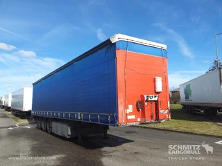Schmitz Cargobull Semitrailer Curtainsider Standard 2016 à vendre