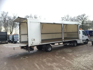 Veldhuizen N/A 2006 - be oplegger gesloten met laadklep 750 kg изображение 1