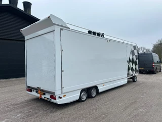 SCHULER N/A 2005 - Schamel aanhangwagen 3.5 Ton  met TENT obrazek 6
