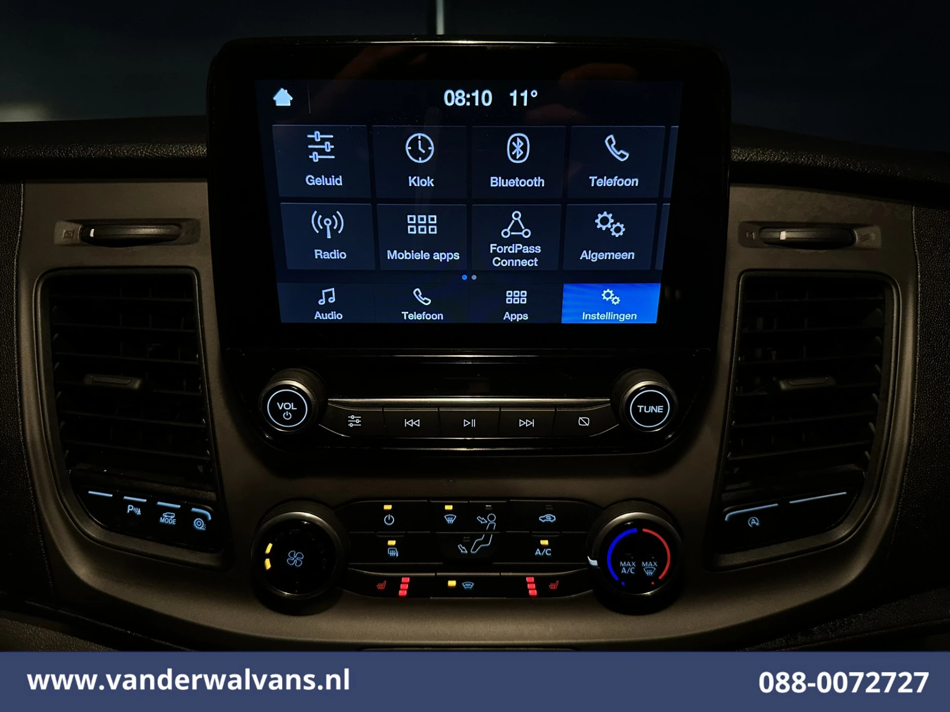 Ford Transit Custom 2023 - 2.0 TDCI 131pk L2H1 Euro6 Airco | Apple Carplay | Stoelverwarming | LED | Cruisecontrol zdjęcie 16