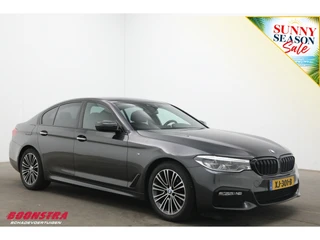 BMW 5 Serie 2019 - 520i M-Sport LED Leder Memory Camera Cruise SHZ afbeelding 2 miniatuur
