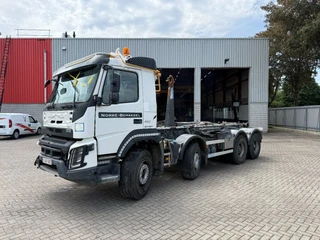 Volvo FMX 410 2018 - / ENGINE RUNNING / 8X4 / ONLY:278525 KM / AJK HOOKLIFT 25TON / 2X BIG AXLE / FULL-STEEL / AUTOMATIC / EURO-6 / 2018 image 3 thumbnail