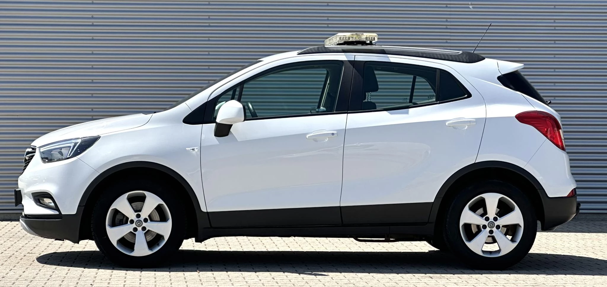 Opel Mokka X 2017 - 1.4 Turbo 4x4 Online Edition SUV afbeelding 4