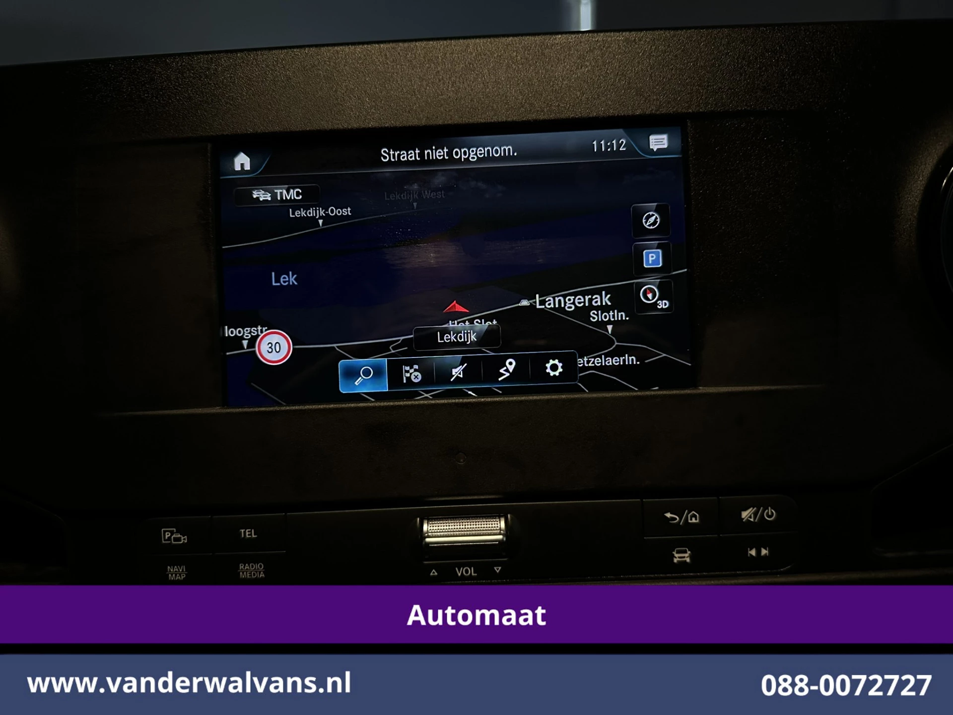 Mercedes-Benz Sprinter 2020 - 214 CDI 143pk 9G-Tronic Automaat L2H2 Euro6 Airco | Camera | Navigatie | Apple Carplay | Chauffeursstoel image 2