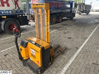 Jungheinrich - Reachtruck 290 cm lift height, battery charger. afbeelding 2 miniatuur