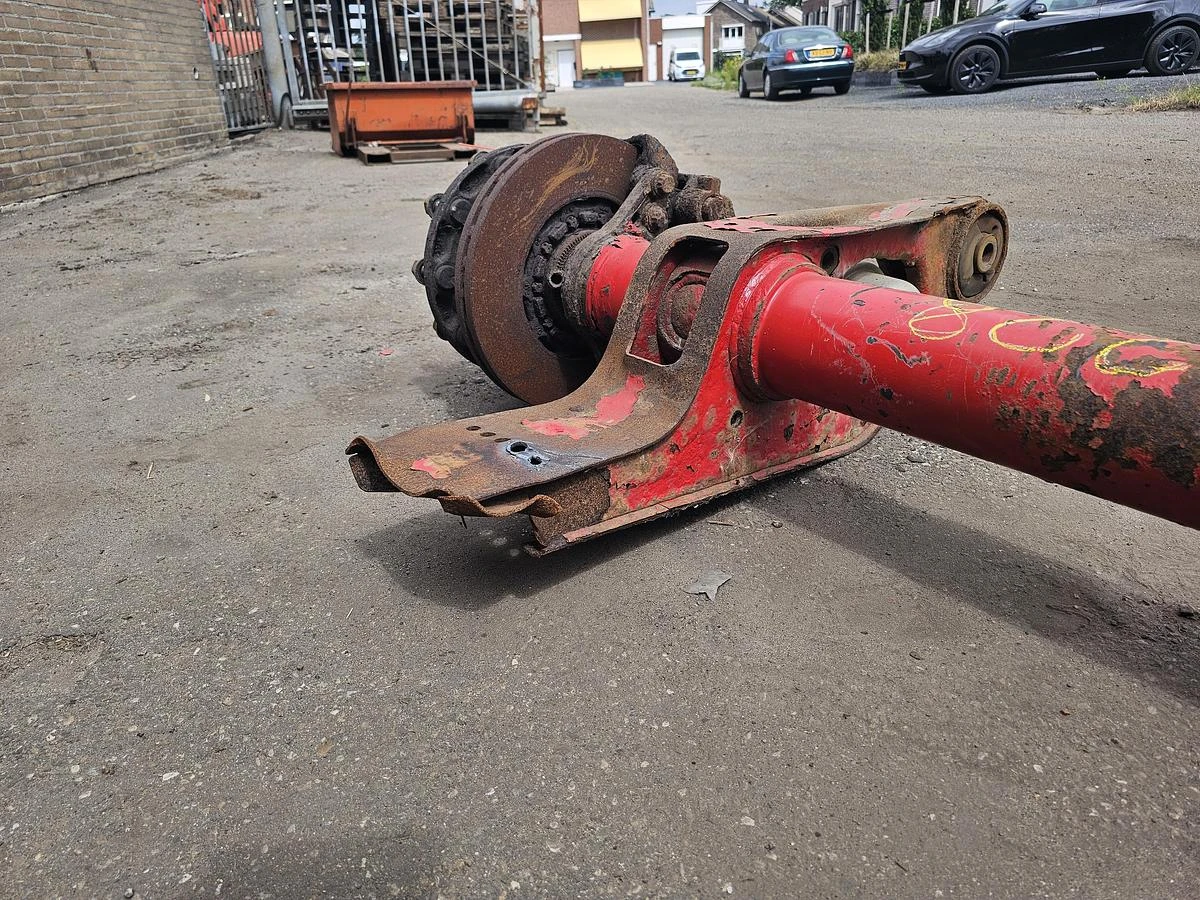 SAF B19-22K01 TRAILER AXLE DISC 2005 afbeelding 5