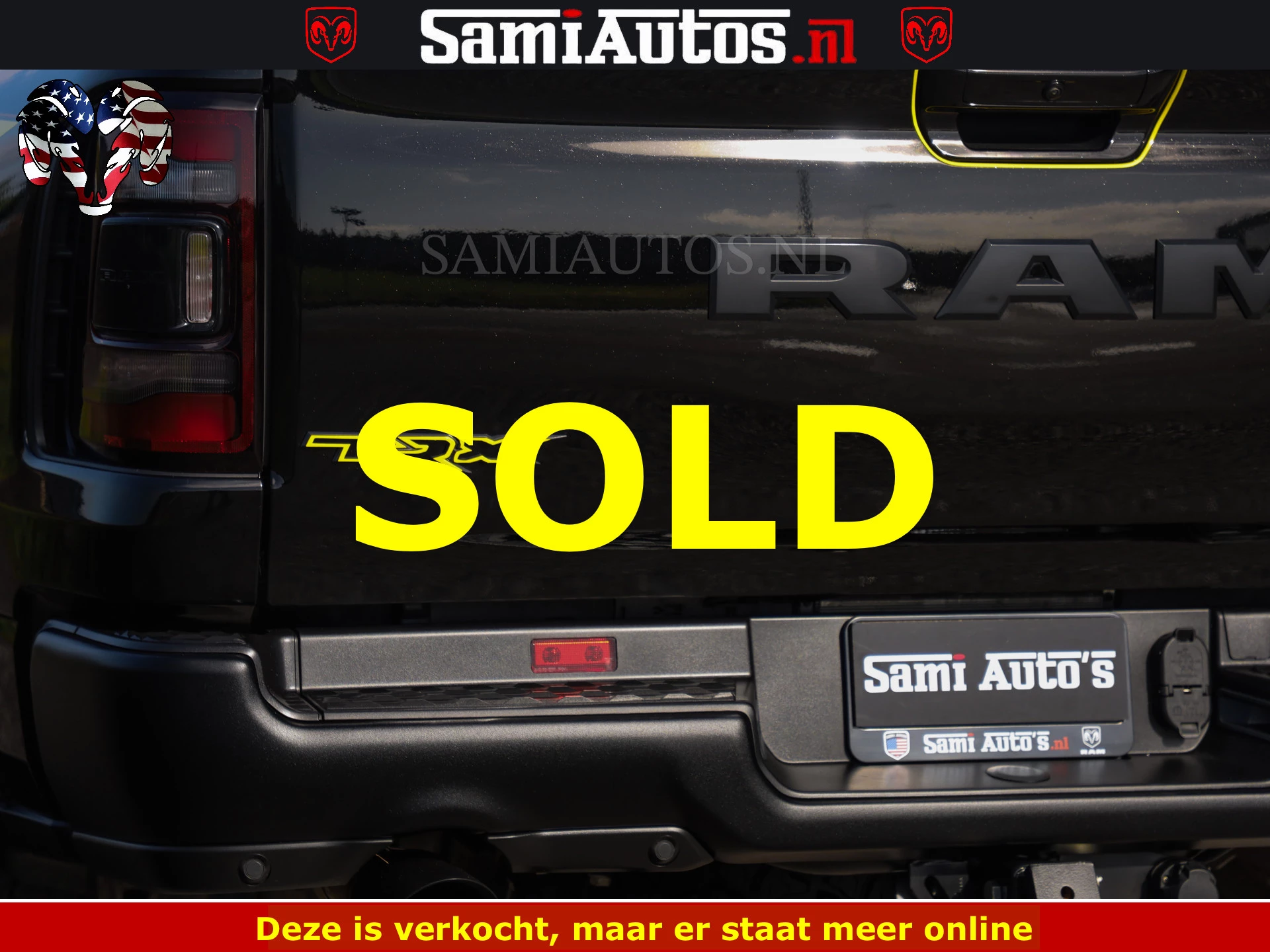 Dodge Ram Pick-Up 2023 - TRX BLACK OPS HELLCAT | 6.2 V8 712PK SUPERCHARGER | FULLY LOADED | CARBON | BLACK ON BLACK | obrázek 66