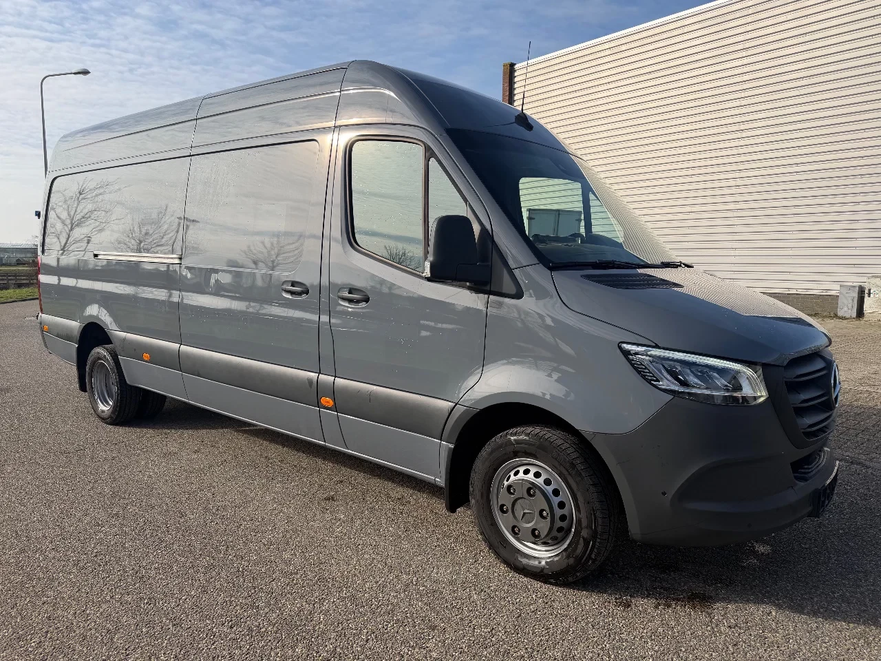 Mercedes-Benz Sprinter 2022 - 519CDI L3H2 Automaat Airco Navi Cruisecontrol Led/Xenon obrázek 3