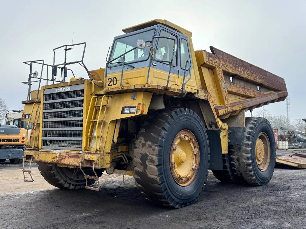 Komatsu 1991 - HD785-3 - Backup Camera / Airco image 1