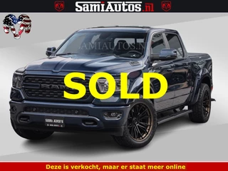 Dodge Ram Pick-Up 2024 - SPORT | 5.7 V8 4x4 HEMI | PANORAMA DAK | GROOTSCHEM 12 INCH | LPG | Patriot Blue imagen 1