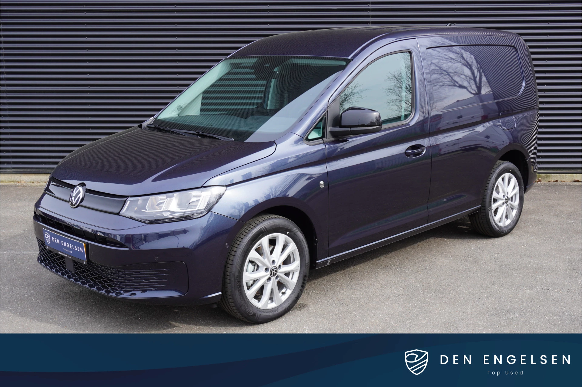 Volkswagen Caddy 2024 - Cargo 122pk Automaat Style Apple Carplay Digitaal dashboard Navigatie ACC Cruise control 17" Velgen Parkeersensoren image 1
