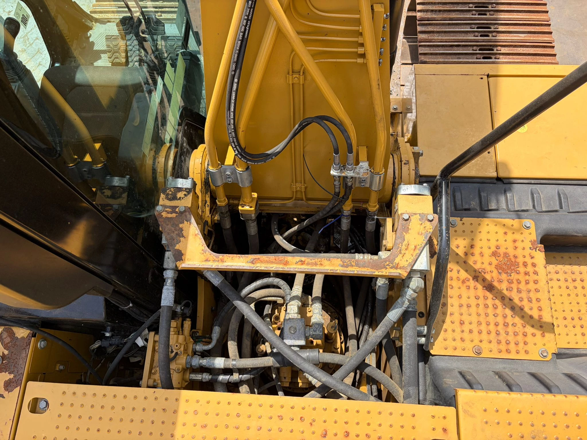 Caterpillar 323 07A 2018 obrázek 26