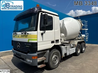 Mercedes-Benz Actros 2000 - 3348 6x4, EURO 3, V8, Hydraulic, Liebherr 6m3 te koop
