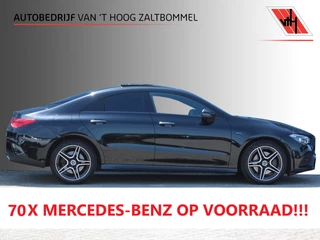 Mercedes-Benz CLA 2021 - 250e Premium Plus AMG LINE NIGHT PAKKET PANORAMDAK CARPLAY MEMORY SFEER DISTRONIC KEY-LESS GO изображение 1