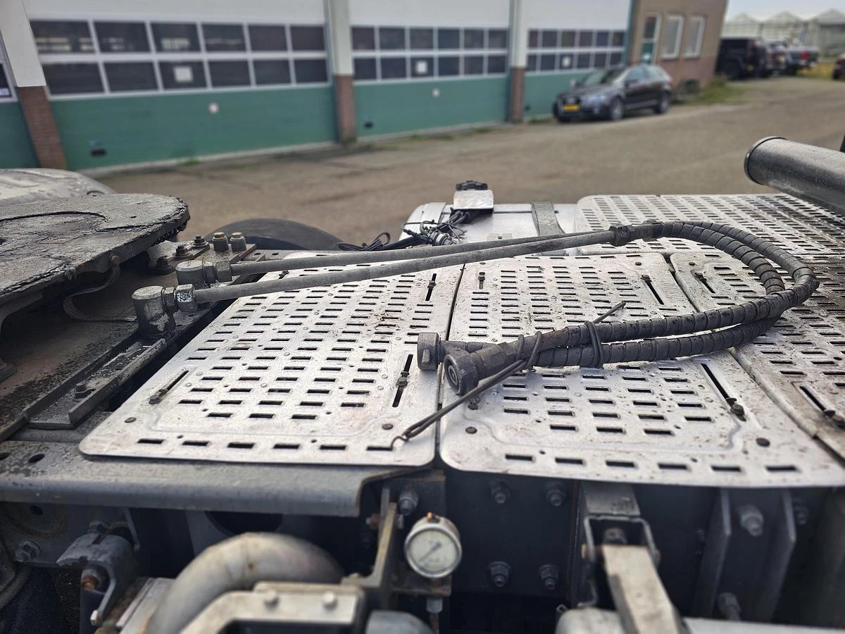 DAF XF 450 FTP - SPACECAB - TIPPER HYDRAULIC - COMPRESSOR - APK/TUV 22-07-2026 2019 obrázek 18