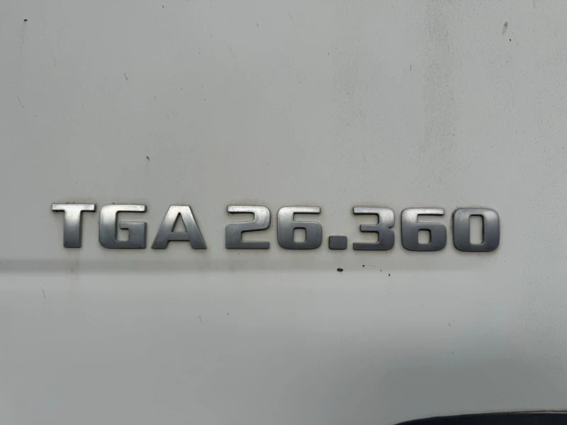 MAN TGA 2004 - 26.360 6X4 EURO 3 obrázek 2