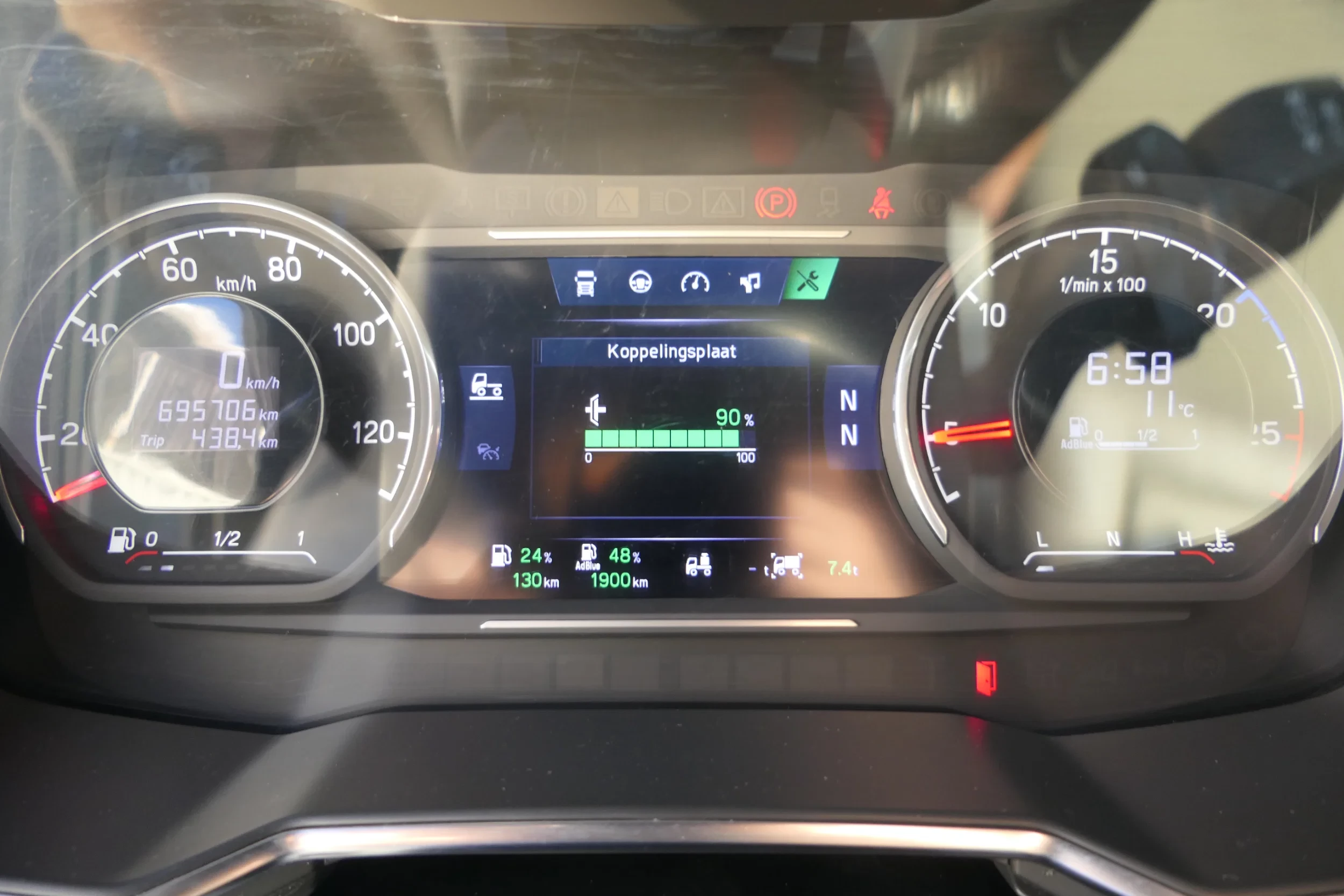 Scania R 2021 - R450 NGS | Hydraulic | Retarder | 695706Km | 2021 | Full Air | Alcoas | Smart Tacho 2 | Stand klima | Euro6-D | TUV/MOT/APK 04-2027 | German Truck afbeelding 33
