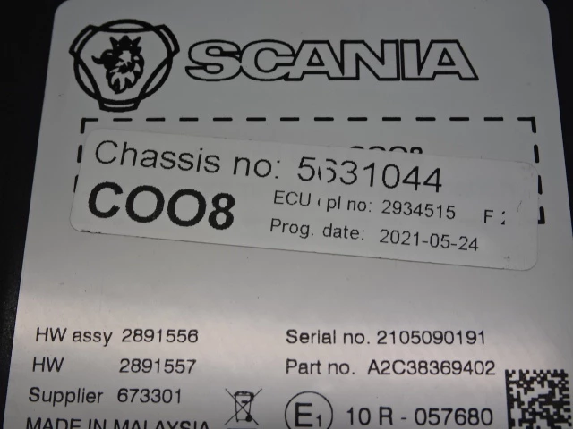 Scania - S2966772UP zdjęcie 2