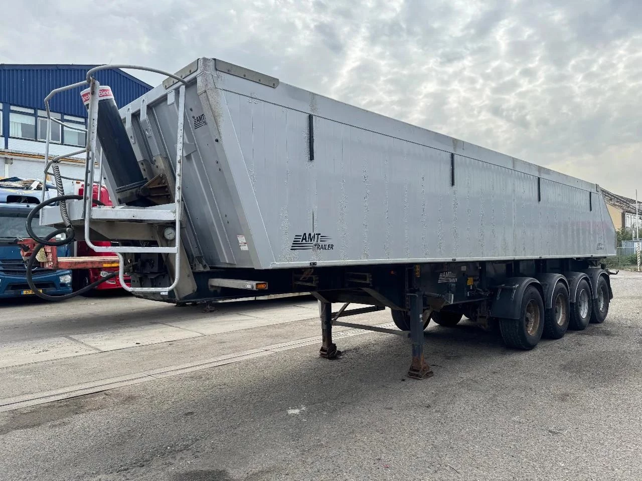AMT 4 AXLE 2015 afbeelding 1