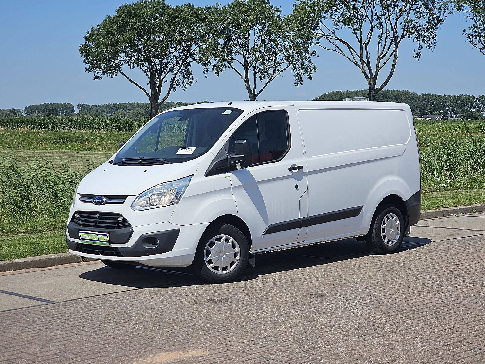 Ford Transit Custom 2016 Bild 2