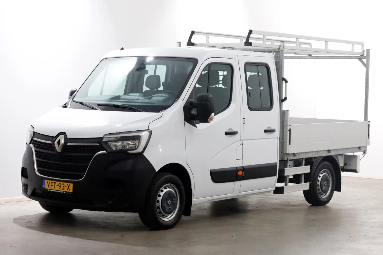 Renault Master 2020 - T35 2.3 dCi 135pk L2 D.C. Open Laadbak Airco/Navi 05-2020 изображение 10
