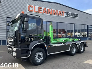 Iveco Trakker 2017 - AD260T45 6x4 21 Ton haakarmsysteem Just 48.470 km! afbeelding 2 miniatuur
