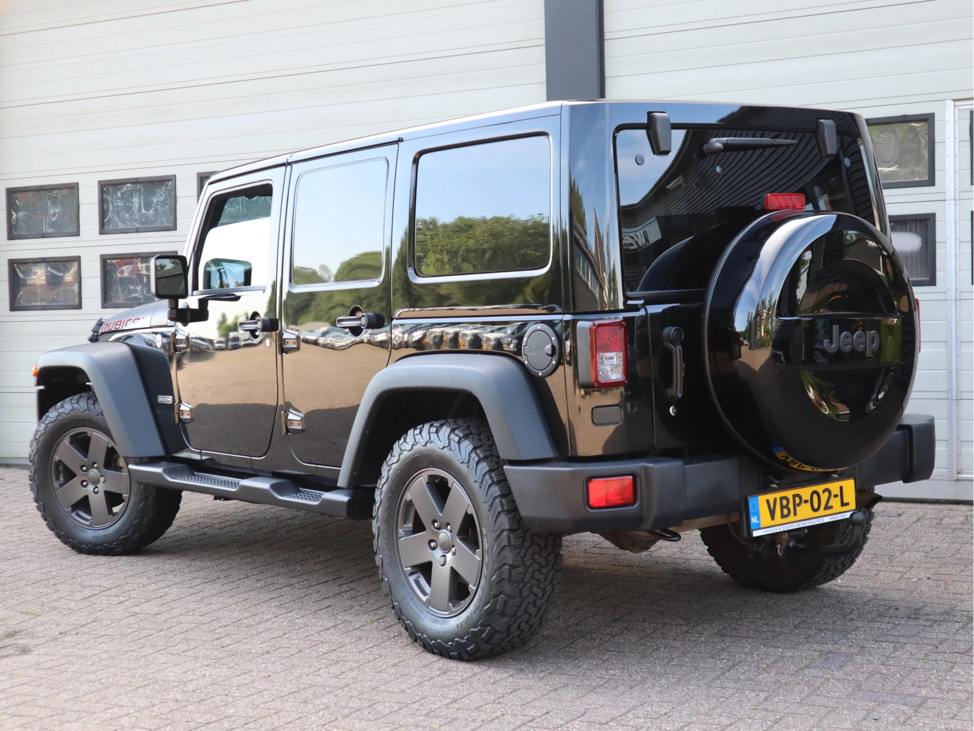 Jeep Wrangler 2019 - 2.8 CRD 200pk Euro 6 Rubicon Recon - Grijs kenteken - LED - Trekhaak - Airco afbeelding 3