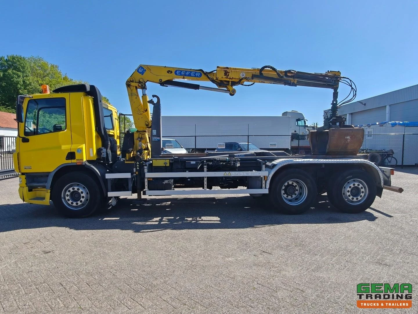 DAF CF 75.310 FAN 2004 imagen 9
