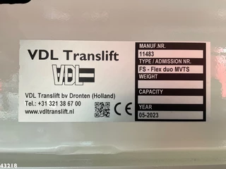 Volvo FE 350 VDL Translift zijlader 2023 - N/A immagine 19