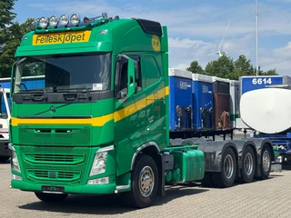Volvo FH 2017 - 540 Globe 8x4*4 Chassis Retarder *443 Tkm* te koop