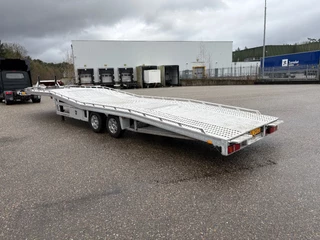 Tijhof N/A 2013 - Be oplegger autotransporter 5 ton immagine 3