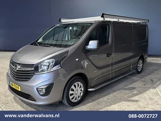 Opel Vivaro 2015 - 1.6 CDTI 120pk L2H1 Sport Airco | Navigatie | Imperiaal | Cruisecontrol afbeelding 9
