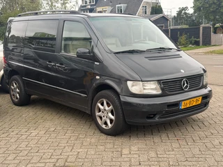 Mercedes-Benz V-Klasse 2002 - 220 CDI MPV Automaat Airco Cruisecontrol Trekhaak afbeelding 3 miniatuur