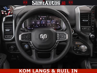 Dodge Ram Pick-Up 2024 - HUD | 420PK | LUCHTVERING | PANO | PASSAGIERSSCHERM | BOM EN BOM VOL | image 26