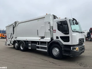 Renault D 26 WIDE Euro 6 Geesink Norba MF 300 Just 126.660 km! 2018 - N/A image 4