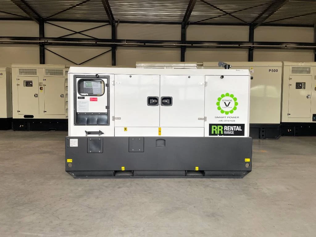 Deutz 2025 - TCD2.9L4 - 60 kVA Stage V Generator - DPX-19006.1 image 1