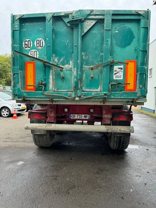 Stas N/A 2009 - 2 Axle Alu Tipper , Spring Suspension , Drum Brakes obrazek 7