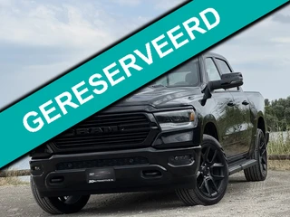 Dodge Ram 1500 2024 - LARAMIE NIGHT 5.7L V8, 1E EIG, DIGITAL CLUSTER, BLIS, H&K, CARVEN EXHAUST, 12 INCH SCREEN, 22 INCH for sale