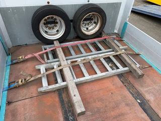 Dercks N/A 1984 - Enkel-As Semi Dieplader BPW-Axle *Apk 05-2027* bild 14
