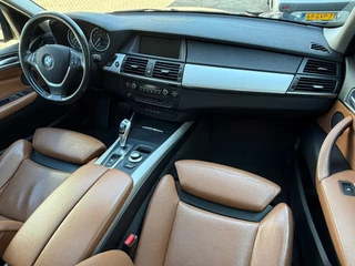 BMW X5 2008 - XDrive30i High Exe bj. 2008 NL auto|Pano|Autom|Leder|Trekh|Nap afbeelding 9