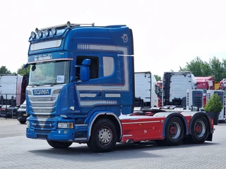Scania R 2014 - R580 V8 Topline 6x4 - PTO/Hydraulic - Retarder - 3.10 WB - Full air - HUB reduction obrazek 3