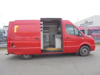 Volkswagen Crafter 2007 - 35 BESTEL L2 H2 2.5 TDI 80 KW SERVICE CAR COMPLEET afbeelding 2 miniatuur