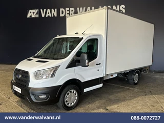 Ford Transit 2023 - 2.0 TDCI 160pk Bakwagen 1231kg laadvermogen Laadklep Euro6 Airco | Lat om lat Betimmering | Cruisecontrol obrazek 8