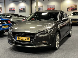 Mazda 3 2018 - 2.0 SkyActiv-G GT-M 120PK Navi Leder Bose Cruise Head Up Display Trekhaak zdjecie 8