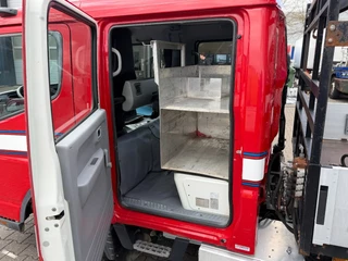 FUSO Canter 2016 - 3C13D 4x2 *3,5T* Open Laadbak met Kraan Crewcab imagen 13