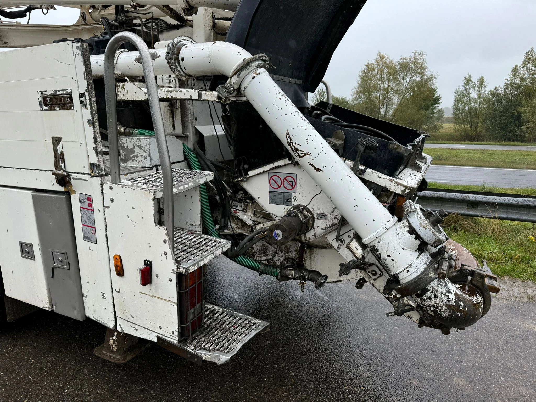 MAN TGA 2008 - 26.360 6x4 with Putzmeister BSF24-4.16 24m Concrete Pump afbeelding 15