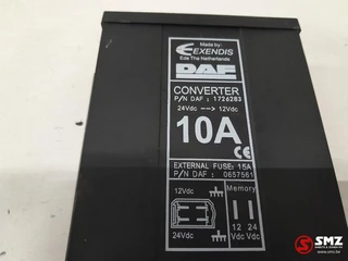 DAF N/A 2010 - Occ ECU omvormer 24V/12V 10A DAF zdjecie 5