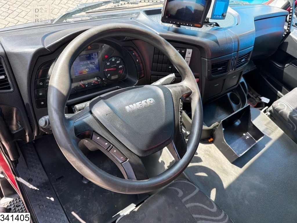 Iveco 2016 - 190S31 EURO 6, Palfinger, Bennes, PTO afbeelding 5