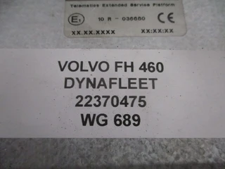 Volvo FH - 460 22370475 DYNAFLEET obrázek 2 náhled